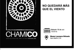 El colectivo de artistas "Chamico" exponen en el Museo Laureano Brizuela