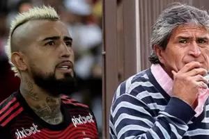 Encontraron al padre de Arturo Vidal muerto en el Club Hpico de Santiago de Chile