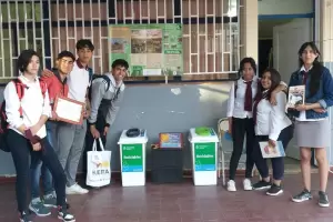 Estudiantes catamarqueos fueron premiados por proyectos ambientales a nivel nacional