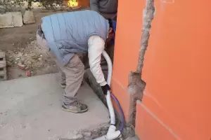 Se realizaron trabajos de mantenimiento, refaccin y limpieza en establecimientos educativos de toda la provincia