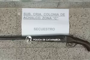 Irrumpi en una casa y amenaz de muerte al propietario con un arma de fuego, pero lo detuvieron los vecinos
