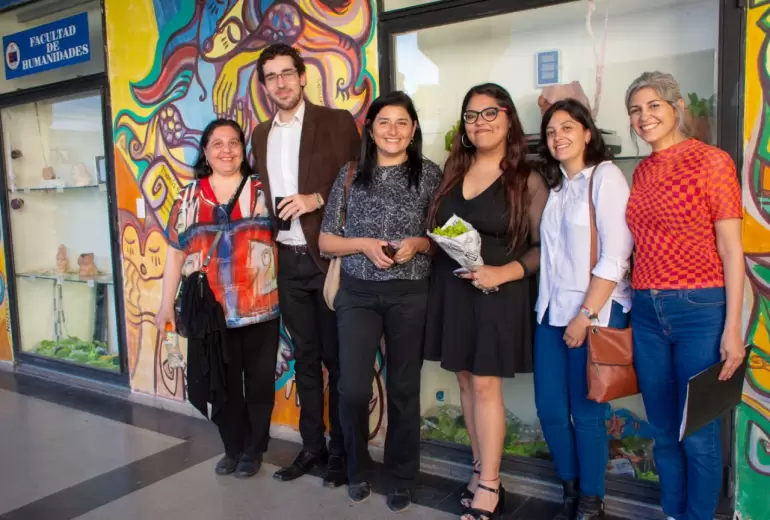 Muestra de cermica Corporalidades de Barro - UNCA