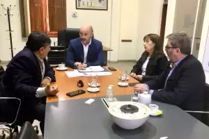 El ministro de Energa recibi a los directivos del ENRE