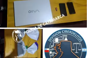 Secuestraron elementos vinculados a un caso de grooming