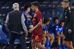 Se confirm la lesin de Paulo Dybala y corre riesgo de perderse el Mundial de Qatar