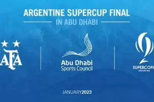 La Supercopa Argentina se jugar en Abu Dhabi en enero de 2023