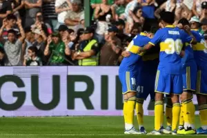 Boca ms cerca del ttulo: venci 1-0 a Sarmiento y es lder del torneo