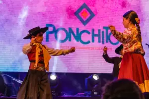 Los ms pequeos brillaron en el primer da del Ponchito 2022