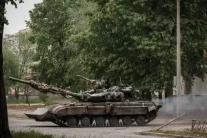 Prorrusos anuncian la toma de dos pueblos en el este de Ucrania