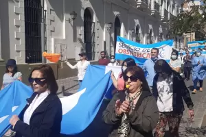 Conflicto sin fin: no hubo acuerdo salarial y todos los gremios hoy marchan juntos