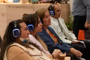 La Feria del Libro, contar con un innovador sistema de sonido silencioso