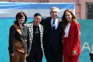 Alberto Fernndez le tom juramento a las nuevas ministras y volvi a pedir unidad en el FDT