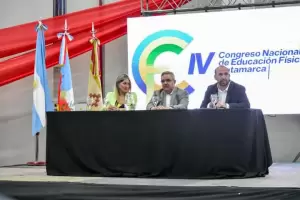 Comenz el Congreso Nacional de Educacin Fsica y el XV Congreso FEPEF NOA