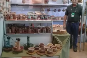 Artesanos catamarqueos estuvieron presentes en ferias de Misiones y San Juan