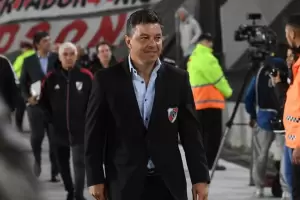 Cmo recibi el mundo el anuncio de Gallardo de dejar River Plate: "Fin de una era", "baldazo de agua fra"