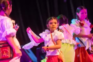 Ponchito 2022: gran presentacin de los pequeos en el segundo da