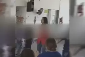 Mendoza: En medio de un acto escolar, explot la cocina de una escuela