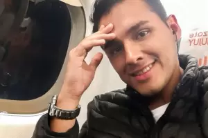 Nico Reyna de visita por Catamarca en la previa a la final de Canta Conmigo