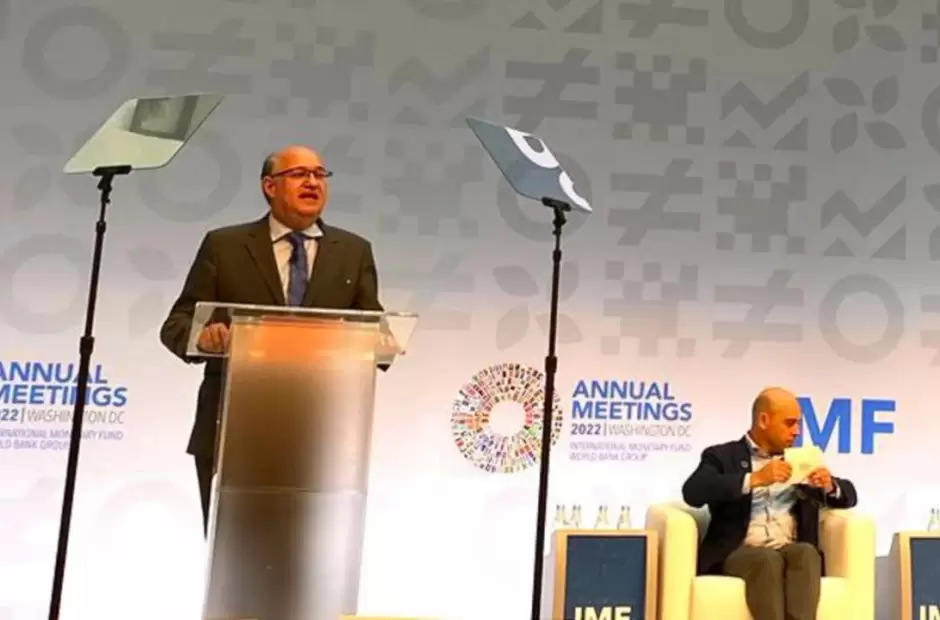 Director del Hemisferio Occidental del FMI, Ilan Goldfajn
