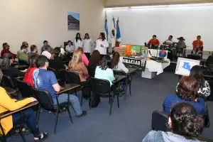 Exitoso cierre de la capacitaci�n "Alfabetizaci�n del Sistema Braille"