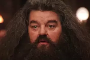 A los 72 aos, muri Robbie Coltrane, el actor que fue Hagrid en "Harry Potter"