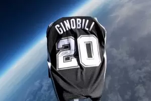 Manu Ginbili fue homenajeado por la NBA: Enviaron su camiseta al espacio