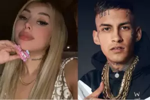 El ida y vuelta entre L-Gante y Tamara Bez que despert rumores de reconciliacin