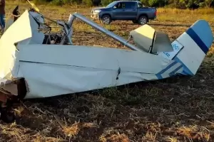 Construy su propio avin y, cuando hizo el primer vuelo de prueba, se estrell y muri