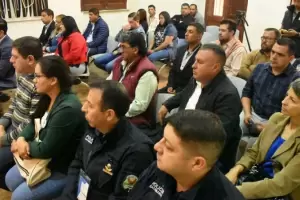 Se realiz el Primer Encuentro Provincial de Trnsito