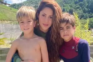 Navidad con preocupacin para Shakira: sus hijos se niegan a abandonar Espaa