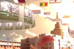 Diego Maradona aparece en el video de presentacin del Mundial de Qatar