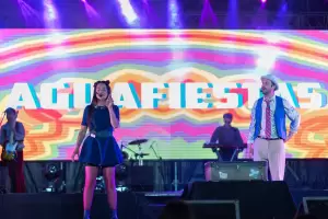 La cuarta jornada del Ponchito se vivi a todo color con ms de 850 nios y el show de Aguafiestas