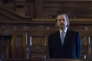 Atropellaron al juez de la Corte Suprema Juan Carlos Maqueda y fue trasladado al Hospital Fernndez