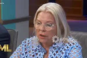 Elisa Carri reiter que fue espiada durante el gobierno de Cambiemos