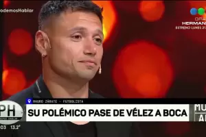 Zrate habl de las consecuencias de su pase de Vlez a Boca: "Sigo distanciado de mis hermanos"
