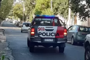Policas aprehendieron a un "roba cables"