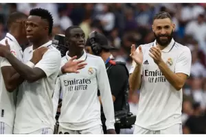 Real Madrid le gan el Clsico al Barcelona y qued como nico lder de la liga espaola