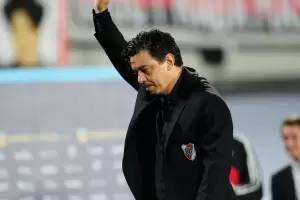 El pedido de River a los hinchas en el adis a Gallardo