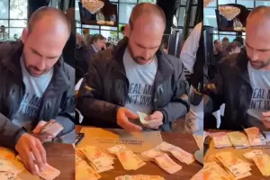 En su paso por el pas Eduardo, el hijo Jair Bolsonaro, compar a Lula con Alberto Fernndez y Cristina Kirchner