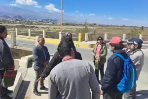 Concejal cuestion la gestin del intendente de Santa Mara