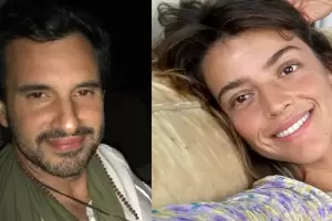 Naci el primer hijo de Calu Rivero y Ato de la Ra