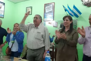 En el Da de la Lealtad, lanzaron la Corriente Poltico-Sindical Peronista