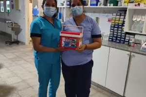 Histrico: realizaron la primera ablacin de crneas en el interior provincial