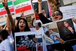 Las represiones durante las protestas por la muerte de Amini en Irn fueron sancionadas por la Unin Europea