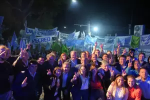 El PJ festej el Dia de la Lealtad, en Pomn