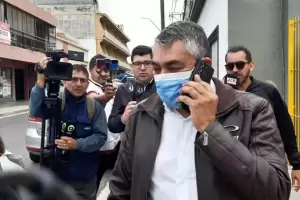 Elpidio Guaraz, tras la indagatoria: "Espero se resuelva rpido"