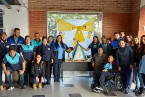 La Madre del Valle visita el Centro de Monitoreo municipal