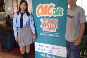 Alumno catamarque�o obtuvo el 2� puesto en la Olimp�ada de Ciencias Junior 2022