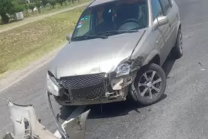 Un menor fue trasladado al "Eva Pern" tras un accidente vial