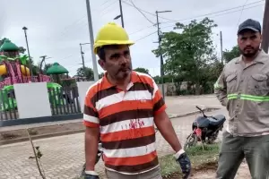 Un empleado municipal fue salvajemente agredido en Los Altos